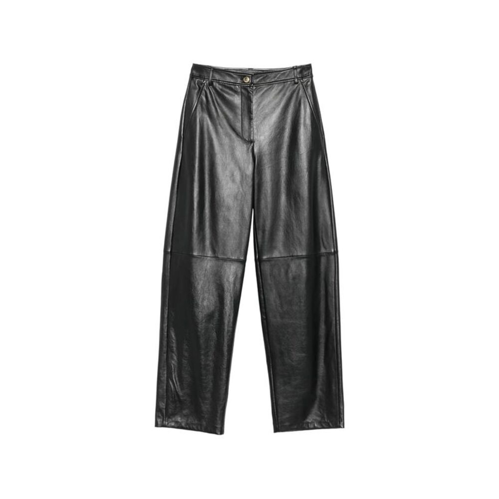 Max Mara Studio Black Trousers - Straight Trousers Women